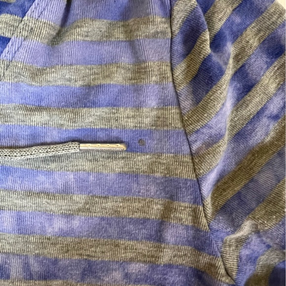 Calvin Klein Women’s Ombré Striped Hoodie L fits M - Picture 11 of 12